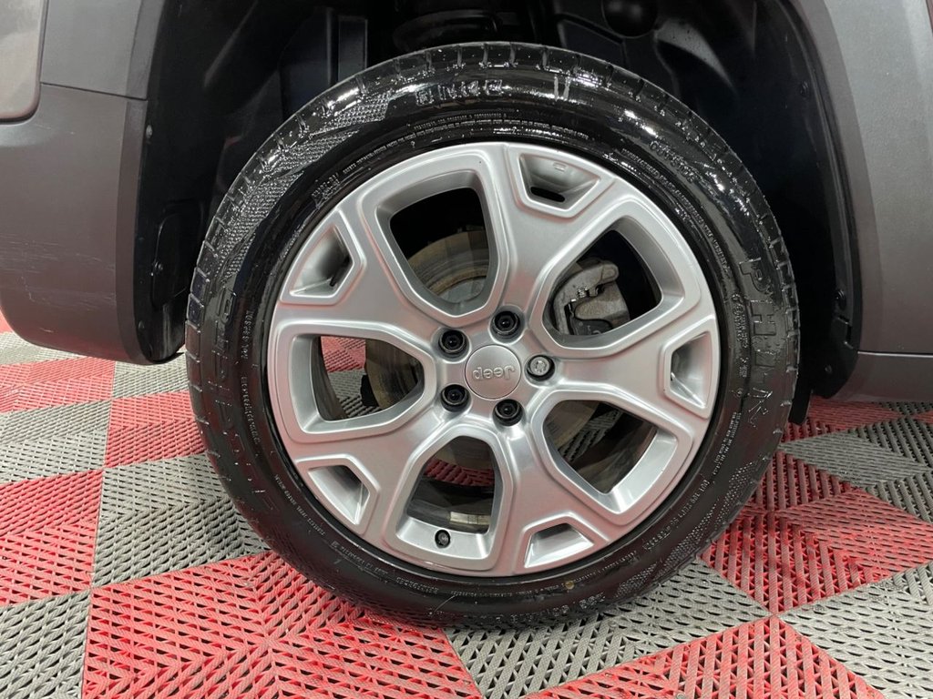 USED 2020 70 JEEP RENEGADE 1.3 GSE T4 11.4kWh Limited SUV 5dr Petrol Plug-in Hybrid Auto 4xe Euro 6 (s/s) (190 ps) APPLE CARPLAY+NAV+F/LEATHER+XENON