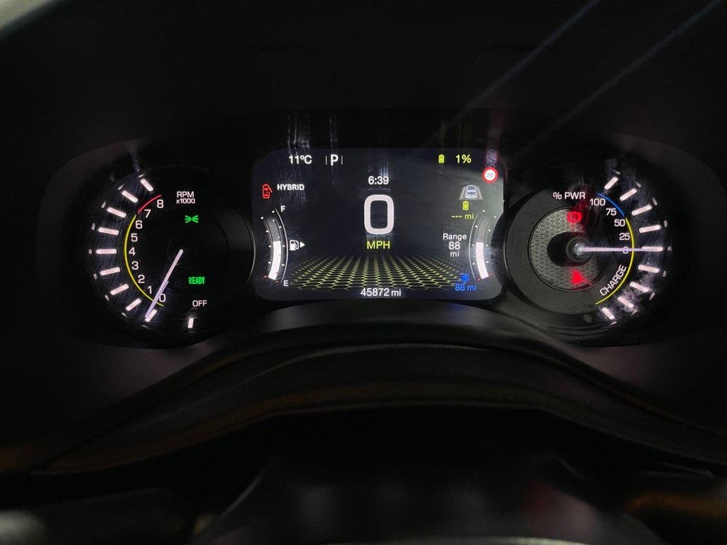 USED 2020 70 JEEP RENEGADE 1.3 GSE T4 11.4kWh Limited SUV 5dr Petrol Plug-in Hybrid Auto 4xe Euro 6 (s/s) (190 ps) APPLE CARPLAY+NAV+F/LEATHER+XENON