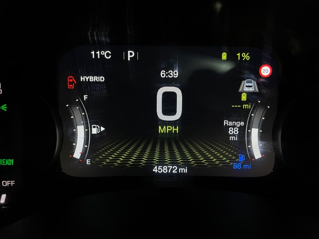 USED 2020 70 JEEP RENEGADE 1.3 GSE T4 11.4kWh Limited SUV 5dr Petrol Plug-in Hybrid Auto 4xe Euro 6 (s/s) (190 ps) APPLE CARPLAY+NAV+F/LEATHER+XENON