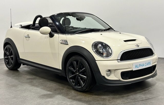 2012 12 MINI Roadster 1.6 Cooper S Convertible 2dr Petrol Manual Euro 5 (s/s) (184 ps)