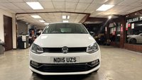 USED 2015 15 VOLKSWAGEN POLO 1.2 TSI BlueMotion Tech SE Design Hatchback 5dr Petrol Manual Euro 6 (s/s) (90 ps) LOW RATE FINANCE AVAILABLE + RAC PLATINUM WARRANTY INCLUDED
