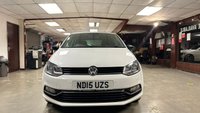 USED 2015 15 VOLKSWAGEN POLO 1.2 TSI BlueMotion Tech SE Design Hatchback 5dr Petrol Manual Euro 6 (s/s) (90 ps) LOW RATE FINANCE AVAILABLE + RAC PLATINUM WARRANTY INCLUDED