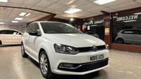 USED 2015 15 VOLKSWAGEN POLO 1.2 TSI BlueMotion Tech SE Design Hatchback 5dr Petrol Manual Euro 6 (s/s) (90 ps) LOW RATE FINANCE AVAILABLE + RAC PLATINUM WARRANTY INCLUDED