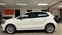 USED 2015 15 VOLKSWAGEN POLO 1.2 TSI BlueMotion Tech SE Design Hatchback 5dr Petrol Manual Euro 6 (s/s) (90 ps) LOW RATE FINANCE AVAILABLE + RAC PLATINUM WARRANTY INCLUDED