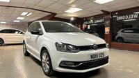 USED 2015 15 VOLKSWAGEN POLO 1.2 TSI BlueMotion Tech SE Design Hatchback 5dr Petrol Manual Euro 6 (s/s) (90 ps) LOW RATE FINANCE AVAILABLE + RAC PLATINUM WARRANTY INCLUDED