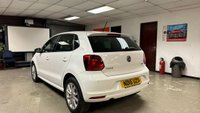 USED 2015 15 VOLKSWAGEN POLO 1.2 TSI BlueMotion Tech SE Design Hatchback 5dr Petrol Manual Euro 6 (s/s) (90 ps) LOW RATE FINANCE AVAILABLE + RAC PLATINUM WARRANTY INCLUDED
