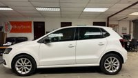 USED 2015 15 VOLKSWAGEN POLO 1.2 TSI BlueMotion Tech SE Design Hatchback 5dr Petrol Manual Euro 6 (s/s) (90 ps) LOW RATE FINANCE AVAILABLE + RAC PLATINUM WARRANTY INCLUDED