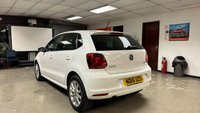 USED 2015 15 VOLKSWAGEN POLO 1.2 TSI BlueMotion Tech SE Design Hatchback 5dr Petrol Manual Euro 6 (s/s) (90 ps) LOW RATE FINANCE AVAILABLE + RAC PLATINUM WARRANTY INCLUDED