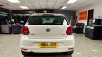 USED 2015 15 VOLKSWAGEN POLO 1.2 TSI BlueMotion Tech SE Design Hatchback 5dr Petrol Manual Euro 6 (s/s) (90 ps) LOW RATE FINANCE AVAILABLE + RAC PLATINUM WARRANTY INCLUDED