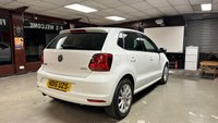 USED 2015 15 VOLKSWAGEN POLO 1.2 TSI BlueMotion Tech SE Design Hatchback 5dr Petrol Manual Euro 6 (s/s) (90 ps) LOW RATE FINANCE AVAILABLE + RAC PLATINUM WARRANTY INCLUDED