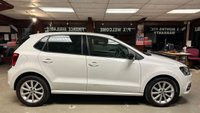 USED 2015 15 VOLKSWAGEN POLO 1.2 TSI BlueMotion Tech SE Design Hatchback 5dr Petrol Manual Euro 6 (s/s) (90 ps) LOW RATE FINANCE AVAILABLE + RAC PLATINUM WARRANTY INCLUDED