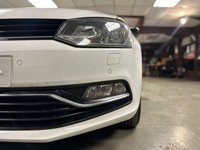 USED 2015 15 VOLKSWAGEN POLO 1.2 TSI BlueMotion Tech SE Design Hatchback 5dr Petrol Manual Euro 6 (s/s) (90 ps) LOW RATE FINANCE AVAILABLE + RAC PLATINUM WARRANTY INCLUDED