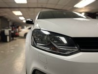 USED 2015 15 VOLKSWAGEN POLO 1.2 TSI BlueMotion Tech SE Design Hatchback 5dr Petrol Manual Euro 6 (s/s) (90 ps) LOW RATE FINANCE AVAILABLE + RAC PLATINUM WARRANTY INCLUDED