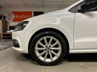 USED 2015 15 VOLKSWAGEN POLO 1.2 TSI BlueMotion Tech SE Design Hatchback 5dr Petrol Manual Euro 6 (s/s) (90 ps) LOW RATE FINANCE AVAILABLE + RAC PLATINUM WARRANTY INCLUDED