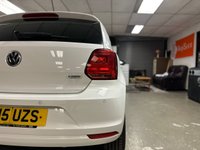 USED 2015 15 VOLKSWAGEN POLO 1.2 TSI BlueMotion Tech SE Design Hatchback 5dr Petrol Manual Euro 6 (s/s) (90 ps) LOW RATE FINANCE AVAILABLE + RAC PLATINUM WARRANTY INCLUDED
