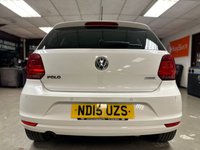 USED 2015 15 VOLKSWAGEN POLO 1.2 TSI BlueMotion Tech SE Design Hatchback 5dr Petrol Manual Euro 6 (s/s) (90 ps) LOW RATE FINANCE AVAILABLE + RAC PLATINUM WARRANTY INCLUDED