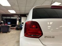USED 2015 15 VOLKSWAGEN POLO 1.2 TSI BlueMotion Tech SE Design Hatchback 5dr Petrol Manual Euro 6 (s/s) (90 ps) LOW RATE FINANCE AVAILABLE + RAC PLATINUM WARRANTY INCLUDED