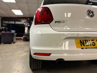 USED 2015 15 VOLKSWAGEN POLO 1.2 TSI BlueMotion Tech SE Design Hatchback 5dr Petrol Manual Euro 6 (s/s) (90 ps) LOW RATE FINANCE AVAILABLE + RAC PLATINUM WARRANTY INCLUDED