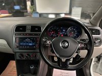 USED 2015 15 VOLKSWAGEN POLO 1.2 TSI BlueMotion Tech SE Design Hatchback 5dr Petrol Manual Euro 6 (s/s) (90 ps) LOW RATE FINANCE AVAILABLE + RAC PLATINUM WARRANTY INCLUDED