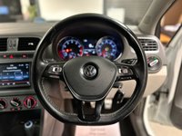 USED 2015 15 VOLKSWAGEN POLO 1.2 TSI BlueMotion Tech SE Design Hatchback 5dr Petrol Manual Euro 6 (s/s) (90 ps) LOW RATE FINANCE AVAILABLE + RAC PLATINUM WARRANTY INCLUDED