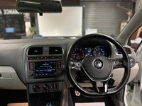USED 2015 15 VOLKSWAGEN POLO 1.2 TSI BlueMotion Tech SE Design Hatchback 5dr Petrol Manual Euro 6 (s/s) (90 ps) LOW RATE FINANCE AVAILABLE + RAC PLATINUM WARRANTY INCLUDED