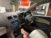 USED 2015 15 VOLKSWAGEN POLO 1.2 TSI BlueMotion Tech SE Design Hatchback 5dr Petrol Manual Euro 6 (s/s) (90 ps) LOW RATE FINANCE AVAILABLE + RAC PLATINUM WARRANTY INCLUDED