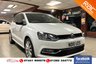 USED 2015 15 VOLKSWAGEN POLO 1.2 TSI BlueMotion Tech SE Design Hatchback 5dr Petrol Manual Euro 6 (s/s) (90 ps) LOW RATE FINANCE AVAILABLE + RAC PLATINUM WARRANTY INCLUDED
