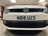 USED 2015 15 VOLKSWAGEN POLO 1.2 TSI BlueMotion Tech SE Design Hatchback 5dr Petrol Manual Euro 6 (s/s) (90 ps) LOW RATE FINANCE AVAILABLE + RAC PLATINUM WARRANTY INCLUDED