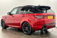USED 2018 18 LAND ROVER RANGE ROVER SPORT 3.0 SD V6 Autobiography Dynamic SUV 5dr Diesel Auto 4WD Euro 6 (s/s) (306 ps) High Specification 3.0 306 BHP Euro 6 Striking Firenze Red Metallic, Narvik Black Pack, Panoramic Sliding Sunroof,Cold Climate Pack