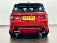 USED 2018 18 LAND ROVER RANGE ROVER SPORT 3.0 SD V6 Autobiography Dynamic SUV 5dr Diesel Auto 4WD Euro 6 (s/s) (306 ps) High Specification 3.0 306 BHP Euro 6 Striking Firenze Red Metallic, Narvik Black Pack, Panoramic Sliding Sunroof,Cold Climate Pack