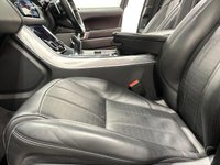 USED 2018 18 LAND ROVER RANGE ROVER SPORT 3.0 SD V6 Autobiography Dynamic SUV 5dr Diesel Auto 4WD Euro 6 (s/s) (306 ps) High Specification 3.0 306 BHP Euro 6 Striking Firenze Red Metallic, Narvik Black Pack, Panoramic Sliding Sunroof,Cold Climate Pack