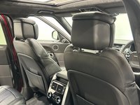 USED 2018 18 LAND ROVER RANGE ROVER SPORT 3.0 SD V6 Autobiography Dynamic SUV 5dr Diesel Auto 4WD Euro 6 (s/s) (306 ps) High Specification 3.0 306 BHP Euro 6 Striking Firenze Red Metallic, Narvik Black Pack, Panoramic Sliding Sunroof,Cold Climate Pack