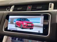USED 2018 18 LAND ROVER RANGE ROVER SPORT 3.0 SD V6 Autobiography Dynamic SUV 5dr Diesel Auto 4WD Euro 6 (s/s) (306 ps) High Specification 3.0 306 BHP Euro 6 Striking Firenze Red Metallic, Narvik Black Pack, Panoramic Sliding Sunroof,Cold Climate Pack