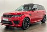 USED 2018 18 LAND ROVER RANGE ROVER SPORT 3.0 SD V6 Autobiography Dynamic SUV 5dr Diesel Auto 4WD Euro 6 (s/s) (306 ps) High Specification 3.0 306 BHP Euro 6 Striking Firenze Red Metallic, Narvik Black Pack, Panoramic Sliding Sunroof,Cold Climate Pack