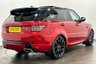USED 2018 18 LAND ROVER RANGE ROVER SPORT 3.0 SD V6 Autobiography Dynamic SUV 5dr Diesel Auto 4WD Euro 6 (s/s) (306 ps) High Specification 3.0 306 BHP Euro 6 Striking Firenze Red Metallic, Narvik Black Pack, Panoramic Sliding Sunroof,Cold Climate Pack