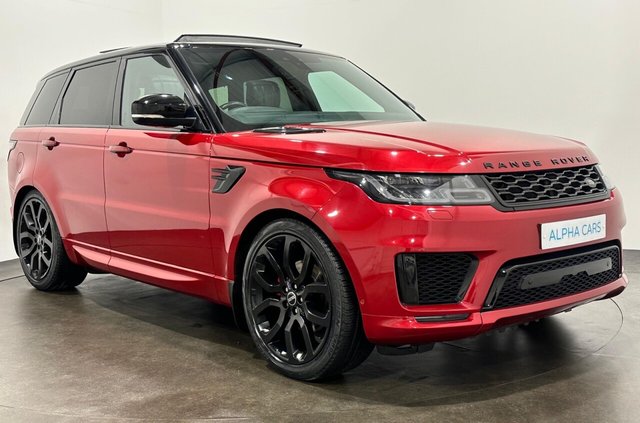 2018 18 Land Rover Range Rover Sport 3.0 SD V6 Autobiography Dynamic SUV 5dr Diesel Auto 4WD Euro 6 (s/s) (306 ps)