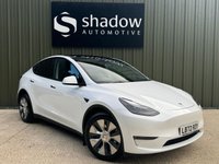 USED 2022 72 TESLA MODEL Y (Dual Motor) Long Range SUV 5dr Electric Auto 4WDE (384 bhp) 