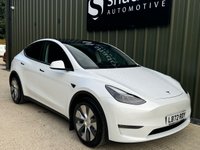 USED 2022 72 TESLA MODEL Y (Dual Motor) Long Range SUV 5dr Electric Auto 4WDE (384 bhp) 