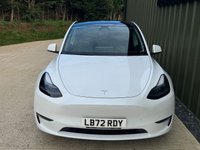 USED 2022 72 TESLA MODEL Y (Dual Motor) Long Range SUV 5dr Electric Auto 4WDE (384 bhp) 