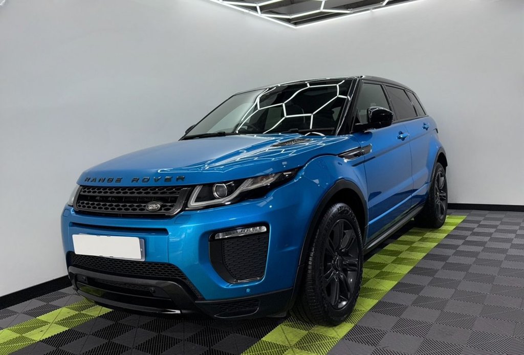 View our Land Rover Range Rover Evoque