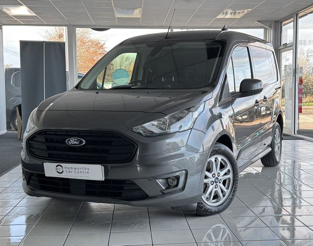 2021 71 Ford Transit Connect 1.5 200 EcoBlue Limited Panel Van 5dr Diesel Manual L1 Euro 6 (s/s) (120 ps) LOW MILES