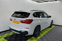 USED 2017 67 BMW X1 2.0 20d M Sport SUV 5dr Diesel Auto xDrive Euro 6 (s/s) (190 ps) 