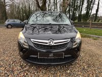 USED 2015 15 VAUXHALL ZAFIRA TOURER 1.4i Turbo Exclusiv MPV 5dr Petrol Manual Euro 6 (140 ps) 2 OWNERS 2KEYS LOVELY EXAMPLE