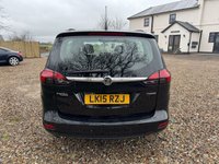 USED 2015 15 VAUXHALL ZAFIRA TOURER 1.4i Turbo Exclusiv MPV 5dr Petrol Manual Euro 6 (140 ps) 2 OWNERS 2KEYS LOVELY EXAMPLE