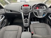 USED 2015 15 VAUXHALL ZAFIRA TOURER 1.4i Turbo Exclusiv MPV 5dr Petrol Manual Euro 6 (140 ps) 2 OWNERS 2KEYS LOVELY EXAMPLE
