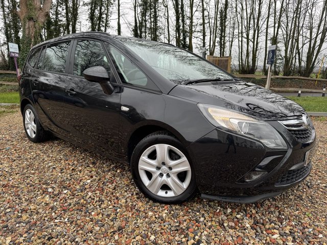 2015 15 Vauxhall Zafira Tourer 1.4i Turbo Exclusiv MPV 5dr Petrol Manual Euro 6 (140 ps)