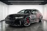 USED 2023 73 AUDI RS6 AVANT 4.0 TFSI V8 Performance Estate 5dr Petrol Tiptronic quattro Euro 6 (s/s) (630 ps) Mythos Black Metallic