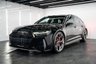 USED 2023 73 AUDI RS6 AVANT 4.0 TFSI V8 Performance Estate 5dr Petrol Tiptronic quattro Euro 6 (s/s) (630 ps) Mythos Black Metallic