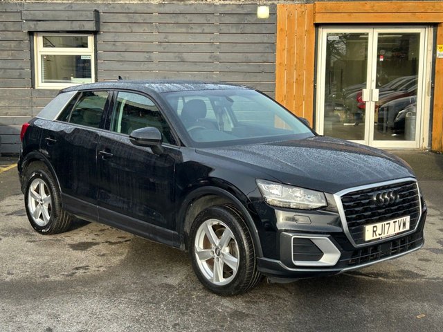 2017 G Audi Q2 1.0 TFSI Sport SUV 5dr Petrol Manual Euro 6 (s/s) (116 ps)
