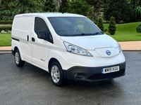 USED 2019 19 NISSAN e-NV200 40kWh Acenta Panel Van 5dr Electric Auto SWB (Quick Charge) (109 ps) NISSAN SERVICE-12 MONTHS MOT